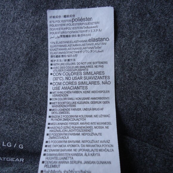 2 Under Armour Heat Gear Athletic Compression Pants L Bundle of 2 - Picture 12 of 12